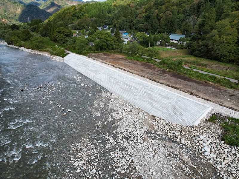 令和4年度河川等災害復旧事業４年災37015外赤川河川災害復旧工事