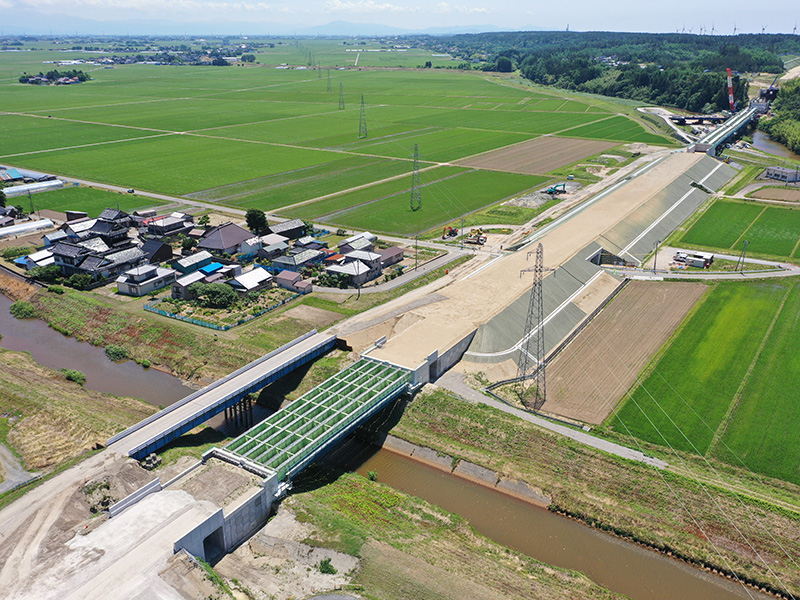 丸子地区道路改良工事（令和5年）