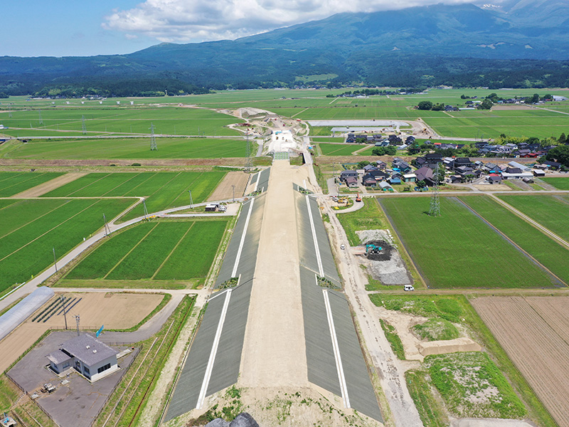 丸子地区道路改良工事（令和5年）