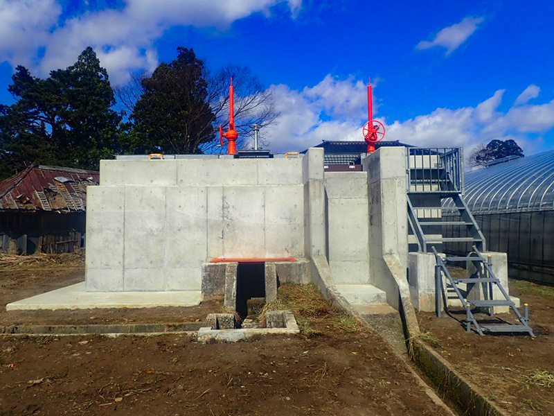 庄内赤川地区地域用水環境整備事業（小水力発電）第2工区工事